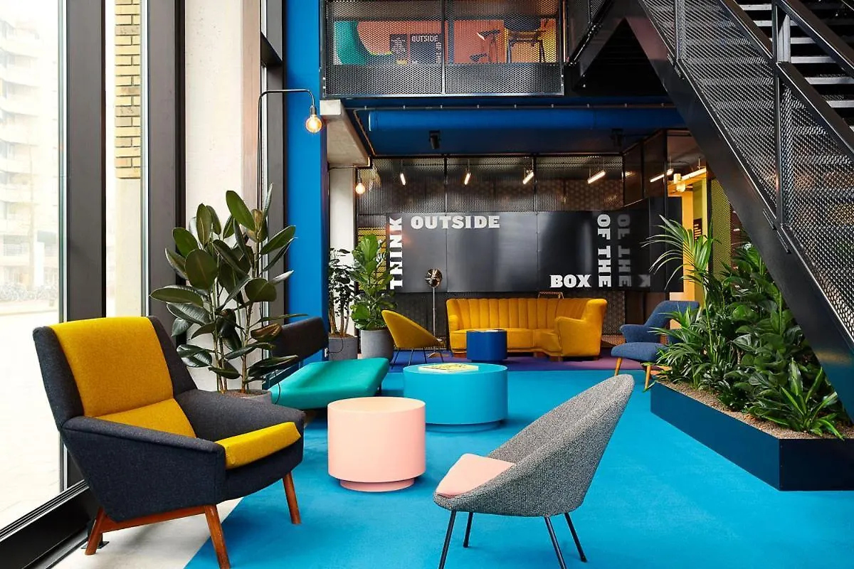 **** 酒店 The Social Hub Eindhoven Extended Stay 荷兰